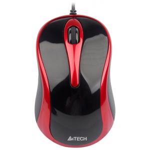 A4Tech N-360-2 Red-Black USB