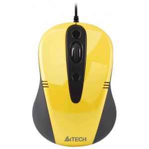 A4Tech N-370FX-2 Yellow USB