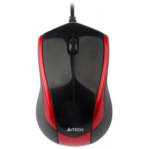 A4Tech N-400-2 Red-Black USB