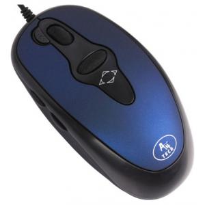 A4Tech OP-005D Black-Blue USB PS/2