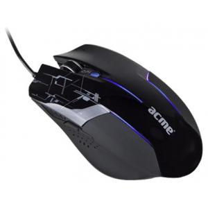 ACME Gaming Mouse MA04 Black USB