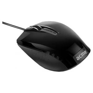 ACME MS09 Elegant optical mouse Black USB