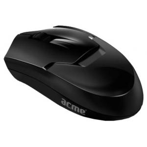 ACME MW08 Powerful wireless optical mouse Black USB