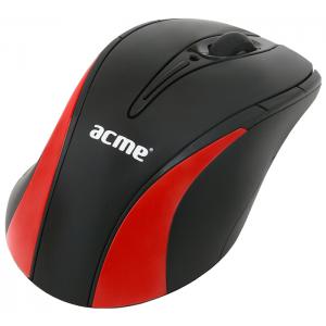 ACME Optical Mouse MA03 Black-Red USB