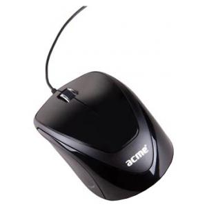 ACME Optical Mouse MS08 Black USB