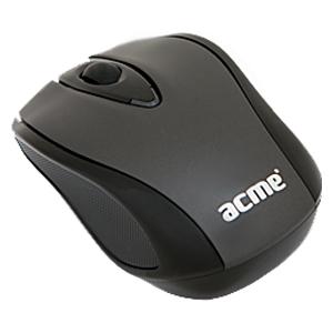 ACME Wireless Mouse MW04 Black USB