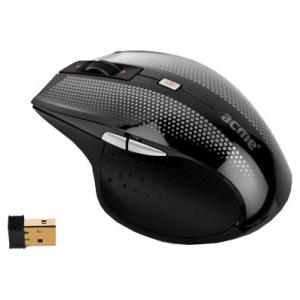 ACME Wireless Mouse MW07 Black USB