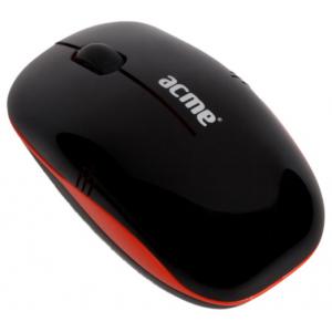 ACME Wireless mini Mouse MW05 Black-Orange USB