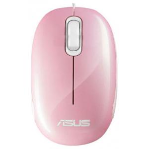 ASUS Seashell Optical Mouse Pink USB