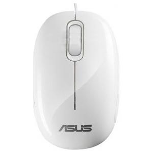 ASUS Seashell Optical Mouse White USB