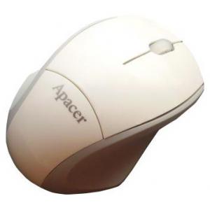 Apacer M811 Wireless Laser Mouse White USB