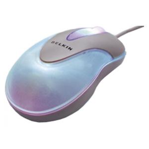 Belkin Optical Glow Mouse White USB PS/2