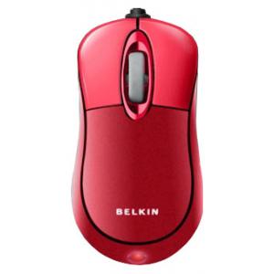 Belkin Retracrable F5L016NEUSB Red USB