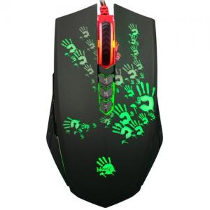 Bloody Light Strike Ambidextrous Backlit Programmable Gaming Mouse (A60A)