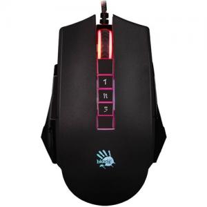 Bloody Light Strike Full RGB Backlit Optical Gaming Mouse (P85)