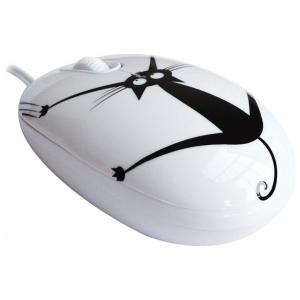 CBR Crazy Cat White USB