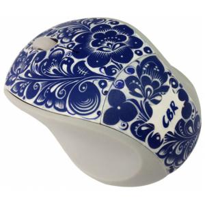 CBR S7 mouse Russian Soul Blue-White USB