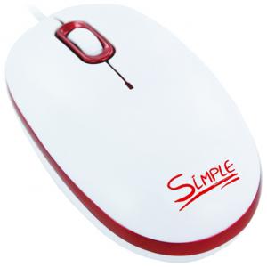 CBR Simple White-Red USB