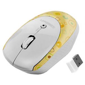 CROWN CMM-919W Yellow-White USB