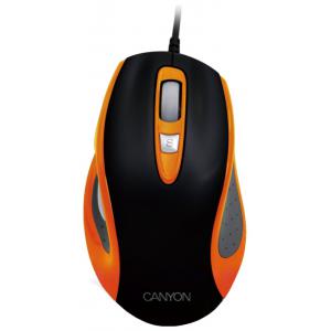 Canyon CNR-MSG01 Black-Orange USB