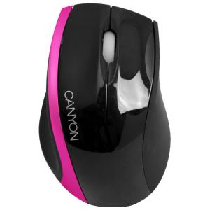 Canyon CNR-MSO01P Black-Pink USB