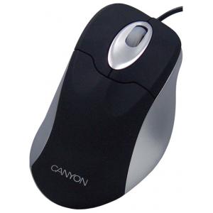 Canyon CNR-MSOPT3 Black-Silver USB PS/2
