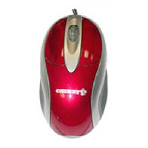 Cherry Snail Optical Red PS/2