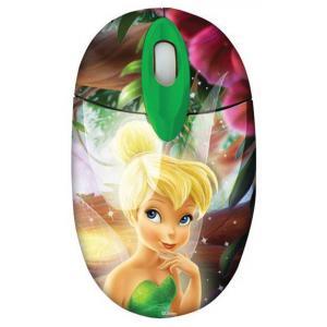 Cirkuit Planet DIS-FAIRIES-MOU-198 Red-Green USB