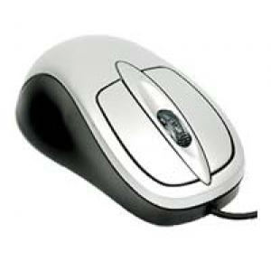 Classix Optical Mouse Silver-Black PS/2