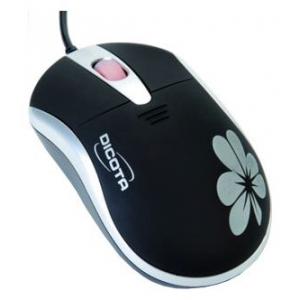 DICOTA Blossom Black USB