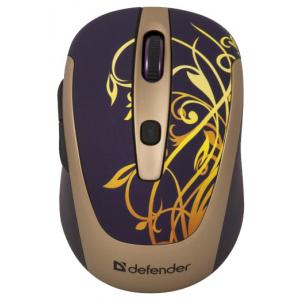 Defender MS-575 To-GO Dynasty Brown USB