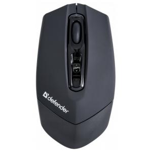 Defender Magnifico MM-525 Nano Black USB