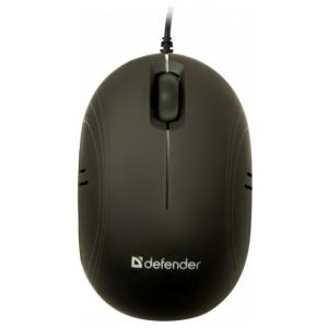 Defender Rainbow MS-770L Black Black USB