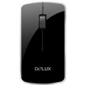 Delux DLM-125G Black-Silver, USB