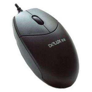 Delux DLM-306BP Black PS/2