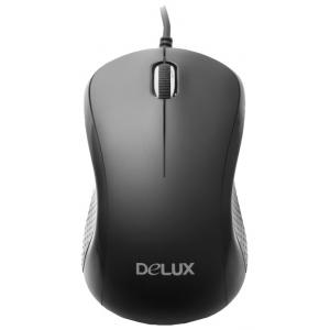 Delux DLM-391 Black PS/2