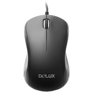 Delux DLM-391 Black USB