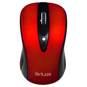 Delux DLM-483GL Red-Black USB