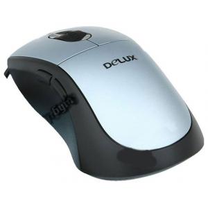 Delux DLM-505L Black-Silver USB