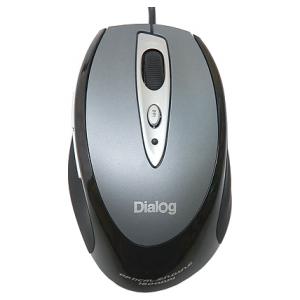Dialog MOK-11SU Grey-Black USB