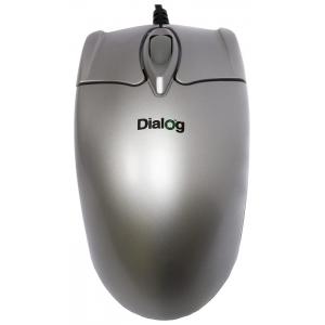 Dialog MOP-02SP Silver PS/2