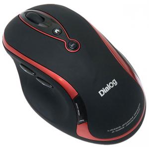 Dialog MRLK-15BU Black-Red USB