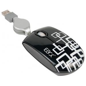 EBOX EMC-4155-2 Black-White USB PS/2
