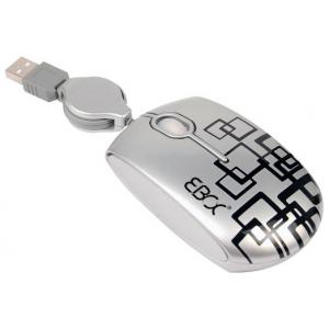 EBOX EMC-4155-4 Silver-Black USB PS/2