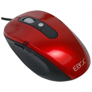 EBOX EMC-4649 Red-Black USB PS/2