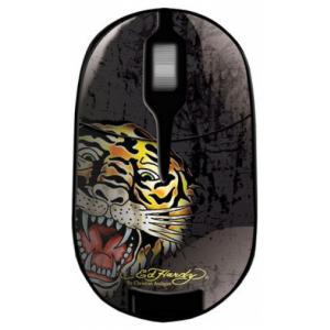 Ed Hardy Wireless mouse Tiger Black USB