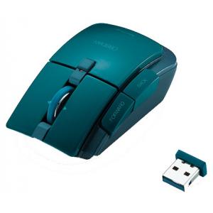 Elecom OBSIDIAN M-GE3DLGN Green USB