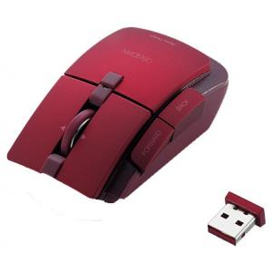 Elecom OBSIDIAN M-GE3DLRD USB Red