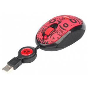 G-CUBE GLCR-20R Red-Black USB