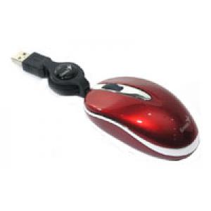 Genius Netscroll Mini Traveller Pro Ruby USB PS/2